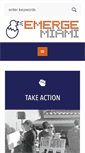 Mobile Screenshot of emergemiami.com